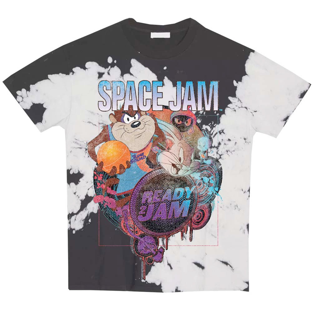 Space Jam: A New Legacy - Ready 2 Jam Tshirt Homme - Noir/Blanc